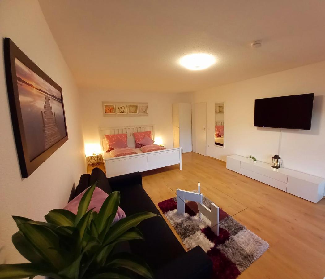 Ferienwohnung Am Waldsee Mit Schwimmbad Gernsbach Dış mekan fotoğraf