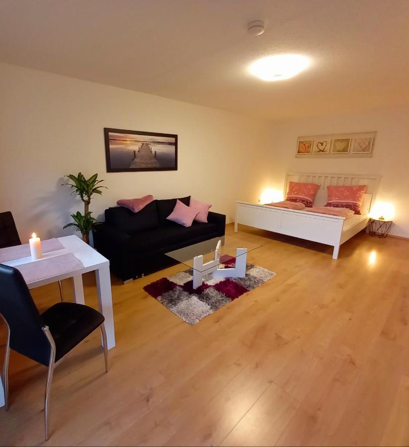 Ferienwohnung Am Waldsee Mit Schwimmbad Gernsbach Dış mekan fotoğraf