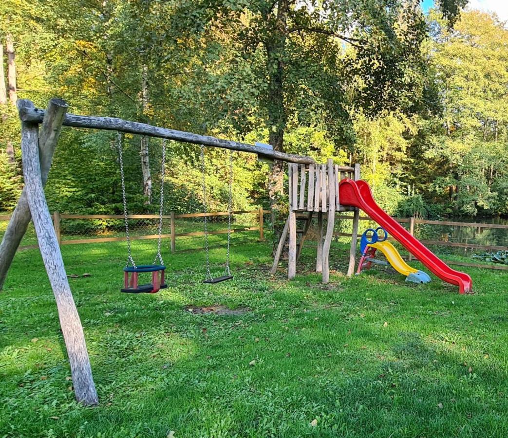 Ferienwohnung Am Waldsee Mit Schwimmbad Gernsbach Dış mekan fotoğraf