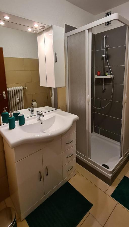 Ferienwohnung Am Waldsee Mit Schwimmbad Gernsbach Dış mekan fotoğraf