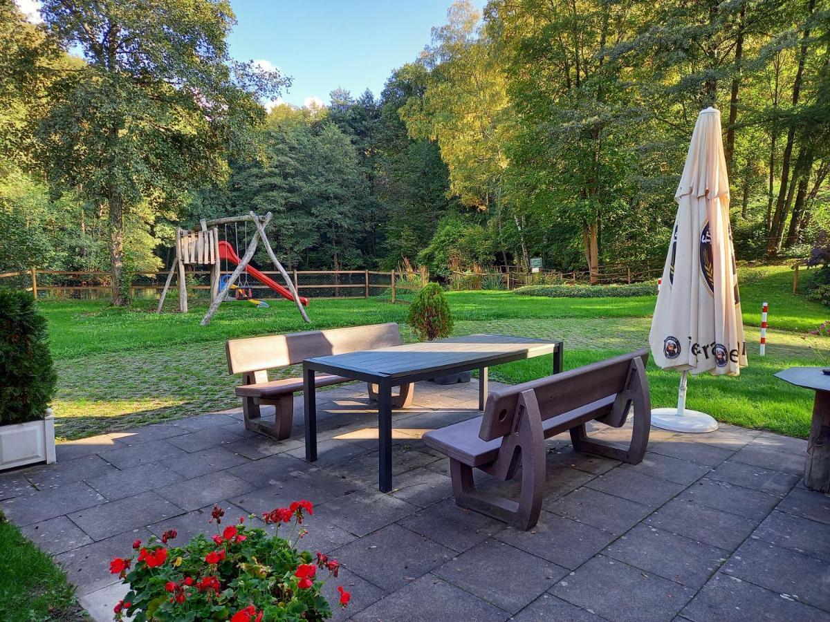Ferienwohnung Am Waldsee Mit Schwimmbad Gernsbach Dış mekan fotoğraf