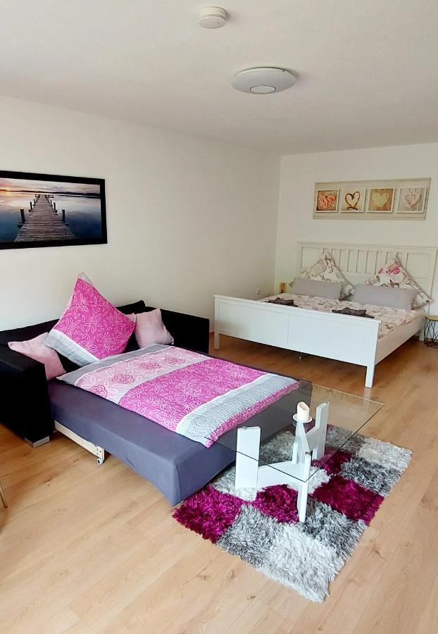 Ferienwohnung Am Waldsee Mit Schwimmbad Gernsbach Dış mekan fotoğraf