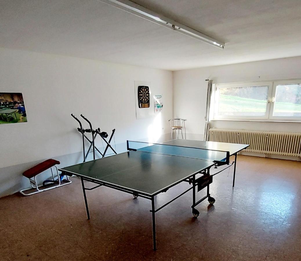 Ferienwohnung Am Waldsee Mit Schwimmbad Gernsbach Dış mekan fotoğraf